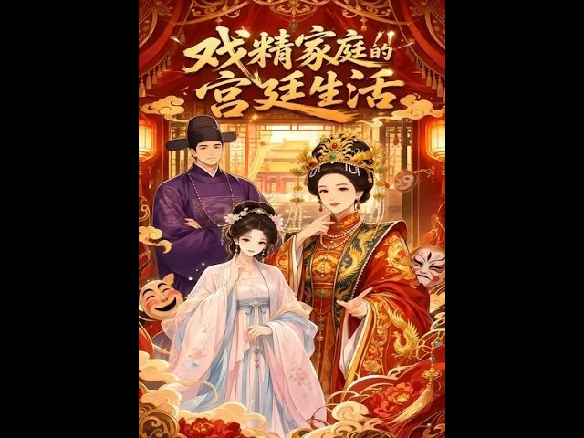 戏精家庭的宫廷生活
