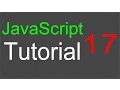 JavaScript Tutorial for Beginners - 17