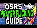 The Ultimate Prayer Flicking Guide Old School Runescape