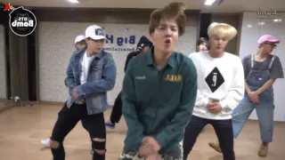 Download BTS  - 뱁새 (Silver Spoon/Crow-Tit) Baepsae Dance Practice Mirrored (70% Slow) MP3