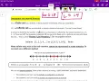 Unit 1 Lesson 2 Notes - Interval Notation