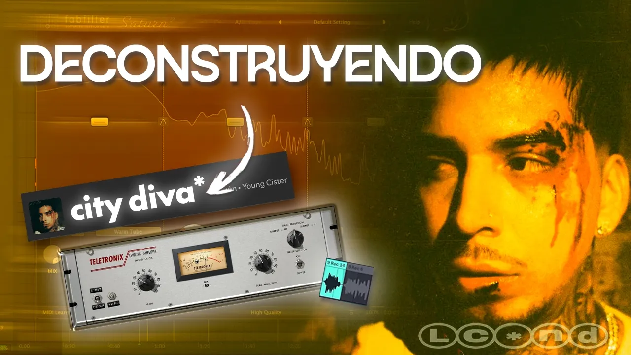 ASÍ SE HIZO: el sonido del último álbum de Young Cister