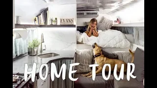 TINY HOUSE IN PARADISE | Expedition Evans (van life)