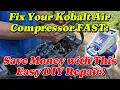 Fix Your Kobalt Air Compressor FAST Save Money with This Easy DIY Repair