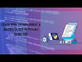 Learn How to Implement a Matrix Class in Python Using OOP