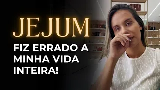 COMO É UM JEJUM ESPIRITUAL? Tudo o que você precisa saber sobre o #jejum conforme a #biblia
