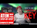 How to use the CHROMA KEY on the ATEM Mini Pro - A Complete Step-By-Step Guide