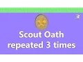 Scout Oath Memorization - repeated 3 times