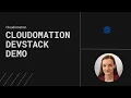 Cloudomation DevStack Demo