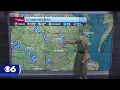 Strong storms moved through Central Virginia leaving damage in its wake