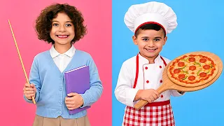 Best Day Ever! Neva & Nali Climbing, Claw Machine, Pizza & Playground Fun with Mommy! 🛝🍕🎉