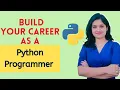 Scope of Python Developer Career Options for Python Programmer