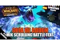 Guia del addon Mik Scrolling Battle Text WoW World of Warcraft