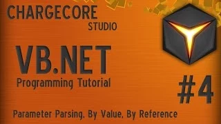 Another VB NET Tutorial Series Parameter Parsing ByVal ByRef