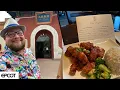 Epcot Nine Dragons Restaurant 2021 Frozen Ever After Was Only 30 Mins Disney World Restaurants