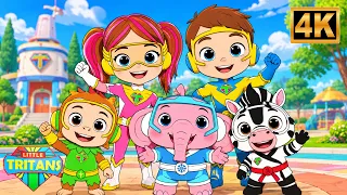 Little Tritans – Familia ya Vidole 👨‍👩‍👧‍👦🎵 | Finger Family | Wimbo wa Watoto | Nyimbo za Watoto