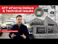 2026 eForms Delays Technical Issues