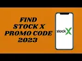 Find Stock X promo code 2023