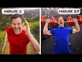 I Trained like David Goggins for 24 Hours