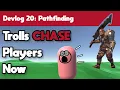 Implementing Server-side Pathfinding Unity Devlog