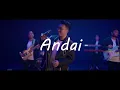 KELJO - Andai (Official Lyrics Video) Live at Batavia Stage