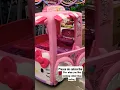 hello kitty food truck in Walmart aside