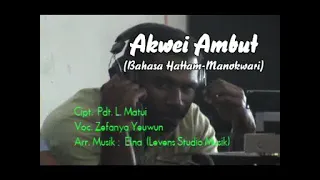 Download AKWEI AMBUT VOC. ZEFANYA YEUWUN ( LAGU ROHANI DAERAH PAPUA ) SUARA NAFIRI VOL. 2 MP3