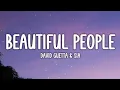 Download Lagu David Guetta \u0026 Sia - Beautiful People (Lyrics)
