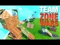 TEAM ZONE WARS 4v4v4v4 Fortnite Creative Mode
