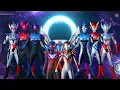 Lagu I TRIED ALL THE FUSIONS AND MOVES OF ULTRAMAN R/B AND ULTRAMAN TAIGA - ORB RING