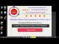 Lesson 15 Python Webdriver jQuery UI Tabs