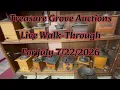 Treasure Grove Auctions Live Walk Through For Auction 2026
