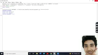 How to code simple water bil payment using PYTHON