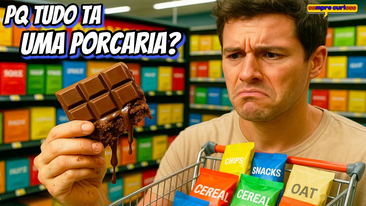 Você Não Está Louco: Sua Comida Realmente Piorou!