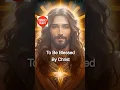 To Be Blessed By God! / Sunday Beast #religion #jesus #motivation