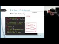 EECS 280 Lecture 03 Exercise 4 Pointers Part 2