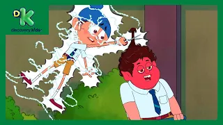 fukrey boyzzz choocha bana bhoot full episode non stop fun discovery kids india