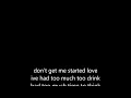 Cherub - Doses and Mimosas (LYRICS)
