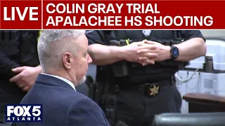 Colin Gray Trial -