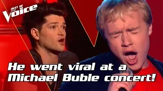 sam hollyman sings your song by elton john the voice stage 3