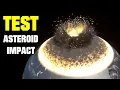 Asteroid Impact Test MetaBallStudios Laboratories