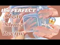 the perfect clear slime tutorial one ingredient