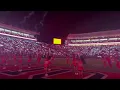 Vaught-Hemingway Stadium in Oxford was LIT against LSU 09-30-23