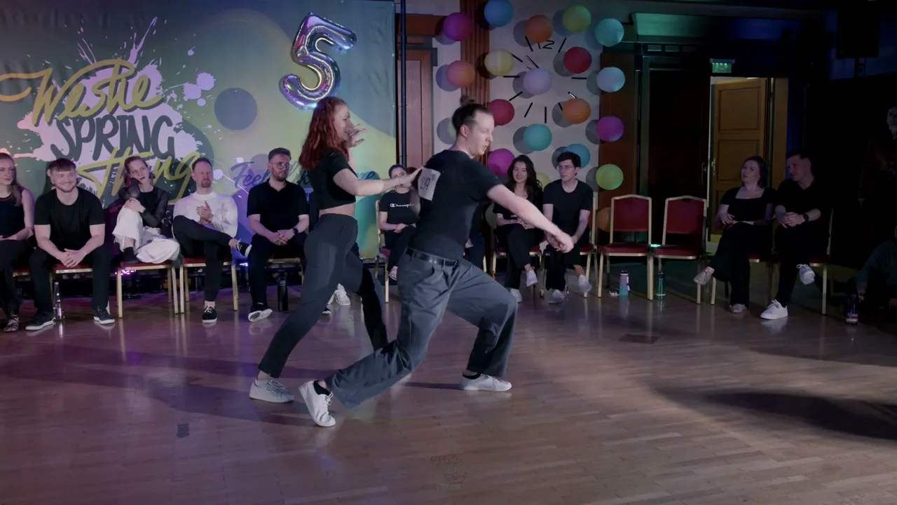 Teemu Lujala & Annika Välimaa - Strictly Open Finals - Westie Spring Thing 2025