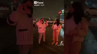 زينب ومنصور غنيه سبني بحالي يزميلي 