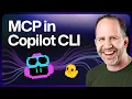 Configuring model context protocol in the GitHub Copilot CLI demo