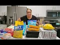 ALDI Grocery Home Delivery Haul Review Living Tastefully For Less in Retirement