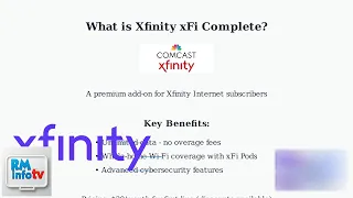 Xfinity XFi Complete Explained 2026 - Price Unlimited Data Pods Advanced Security