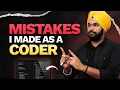 7 CODING MISTAKES YOU MUST AVOID How to learn web development Coding Ninjas