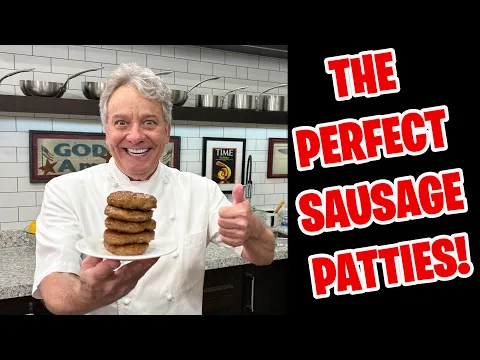 Sausage Patties So Delicious, the Eggs Are Just a Side Dish!